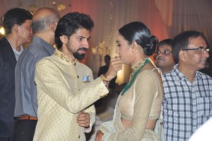 Aswini Dutt Daughter Priyanka Dutt Marriage Reception